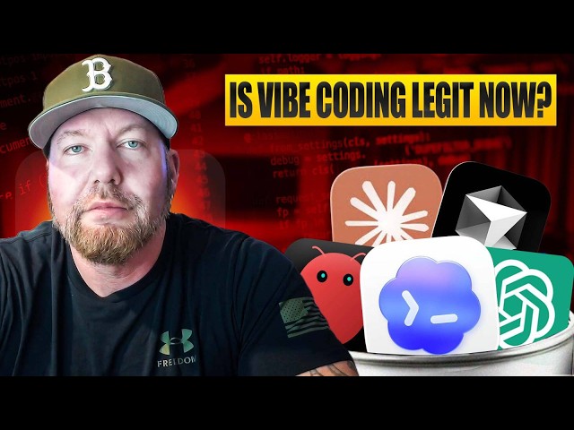 I've Changed My Opinion On DEVELOPERS Vibe Coding
