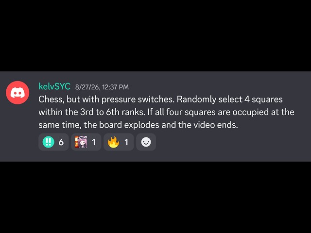 If True Randoms Happen In Chess