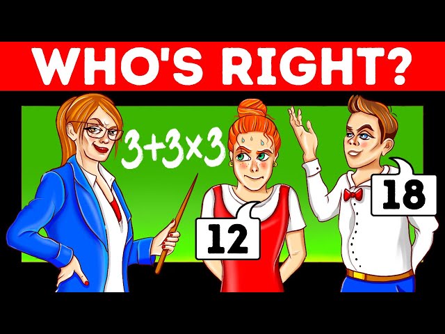 Math Riddles: Can You Solve All To Call Yourself Genius?