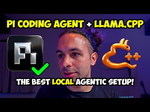 PI Coding Agent + Llama CPP is the BEST local AI setup you could have