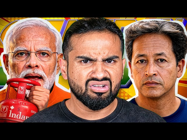 ‘Gas’lighted? Cylinder Crisis & Wangchuk 🔥 | Sunday Show