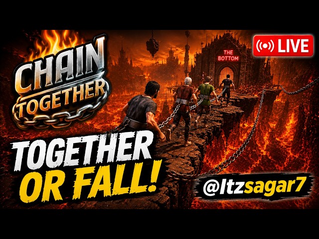Chain together Live with @Itzsagar7 | #chaintogether