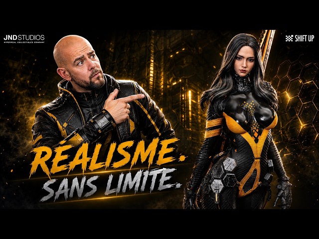 Limitless Realism! Tachy JND Studios Stellar Blade 1/3 Scale Video Game Statue