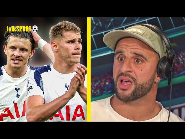 Kyle Walker BELIEVES Tottenham will SURVIVE on the Final Day because of Their SUPPORTERS!