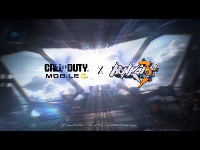 Call of Duty®: Mobile x Honkai Impact 3rd - Official Logo