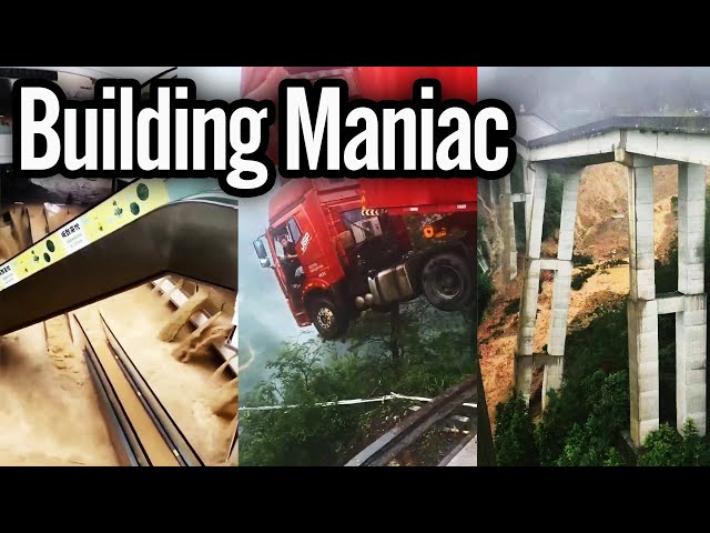Massive infrastructure failures in China