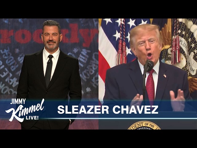 Trump Makes Up New Racial Stereotypes, Shows Off Billion Dollar Ballroom & Hegseth Crazy at Quantico
