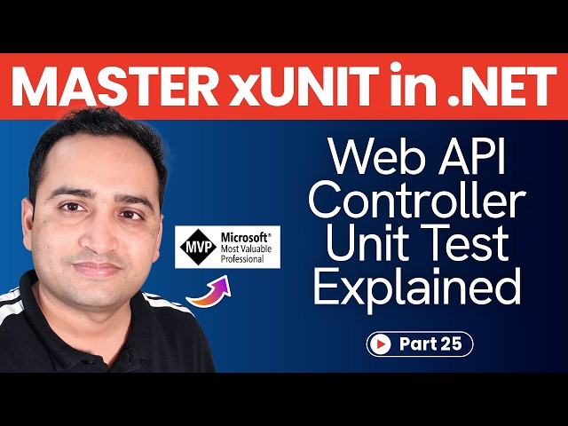 How to Unit Test ASP.NET Core Controllers Using Moq | Web API Controller Unit Testing #25