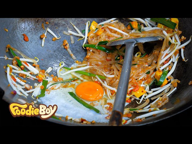 Deliciosos alimentos callejeros de Bangkok: comida callejera tailandesa