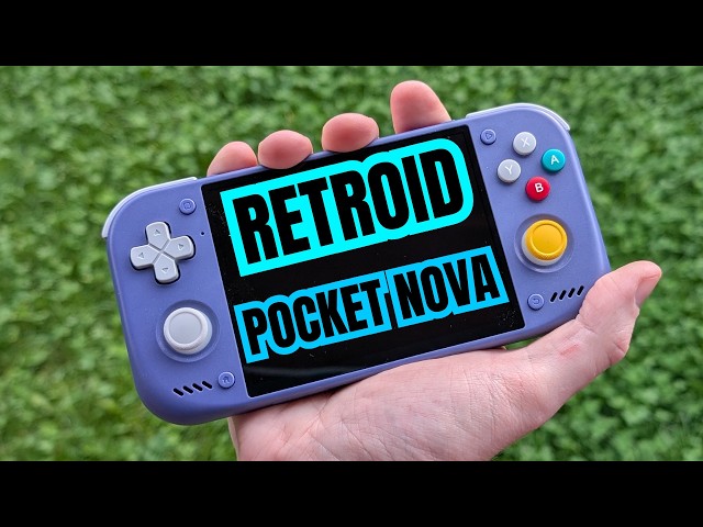Retroid Pocket Nova Review: Endgame 4:3 Handheld?