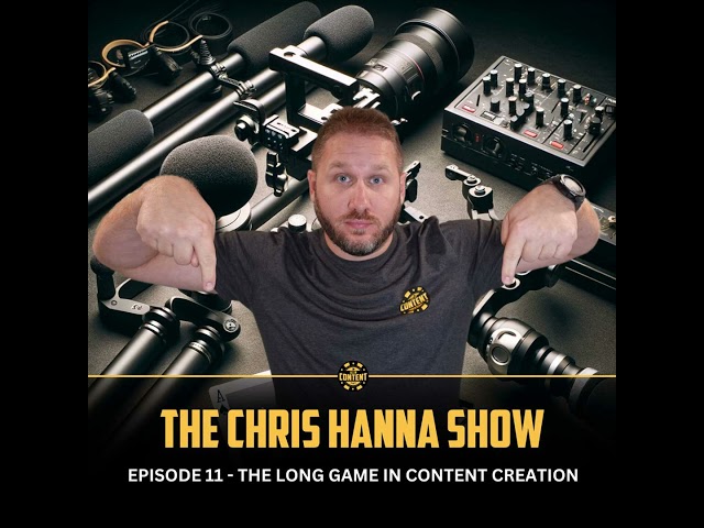 #109 - The Long Game In Content Creation
