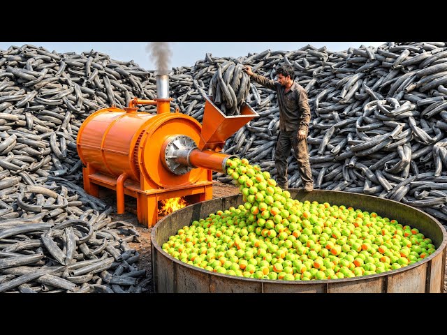 Top 6 INSANE Giant Waste Tire Tube Recycling Processes | Brilliant Factory Technique | How it's Made
