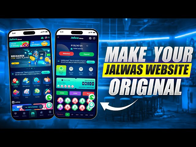Build your own Jalwwas type Official ORIGINAL Website with ALL GAMES | game development 🔥