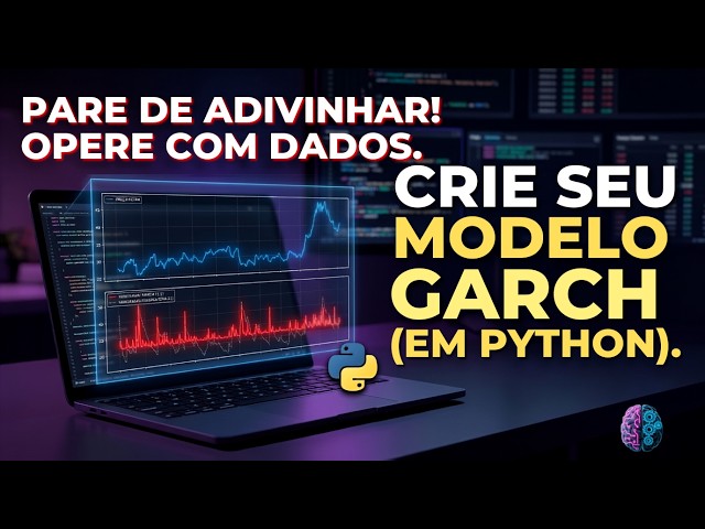 Python Quant: Modeling Volatility with GARCH (Simplified)