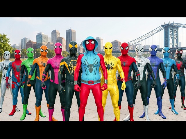 Spider-Man: Into The Spider-Verse (2026) | Avengers: Doomsday - Captain American -Superheroes - Thor