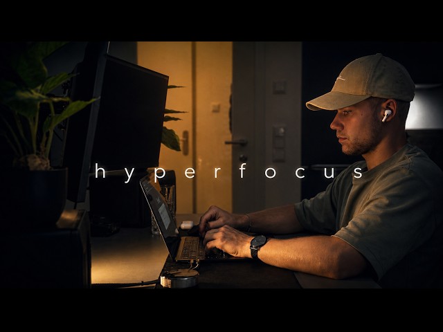 Hyperfocus House | 2 Hour Deep Work Pomodoro (50/10) | House Focus Music