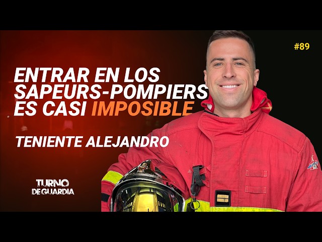 Inside the Paris Fire Brigade. #firefighters #podcast #firefighters
