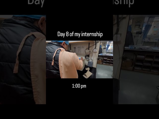 Day 8 as a biomedical engineer intern #vlog #biomedicalengineers #minivlog #biomedical #technology