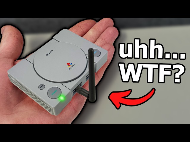 The MODDED PlayStation console that you've NEVER seen... 😬