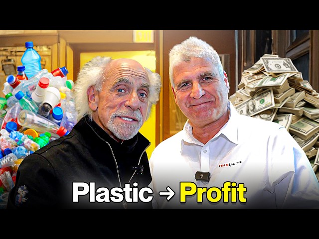 Wall Street Meets Clean Tech: How Aduro Is Monetizing Plastic Waste | Peter Tuchman Interviews