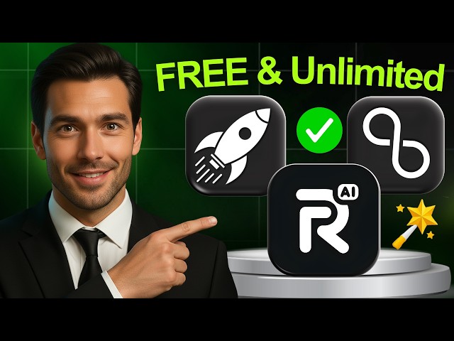 FREE & UNLIMITED AI Video Generators (REAL PROOF – No Trials, No Paywalls!)