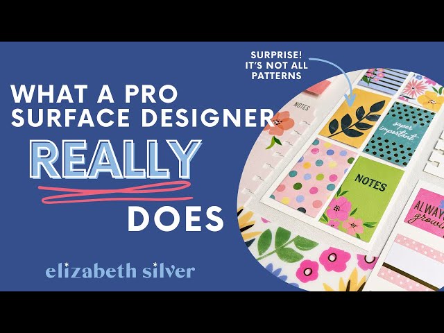 Surface Pattern Design Careers: Three Things You Should Know up Front