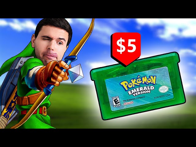 How I get Retro Video Games for CHEAP
