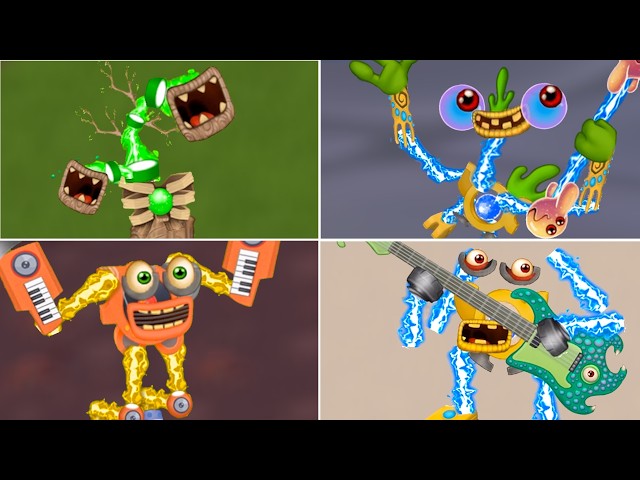 Wubbox But It's EVERY MONSTER - My Singing Monsters