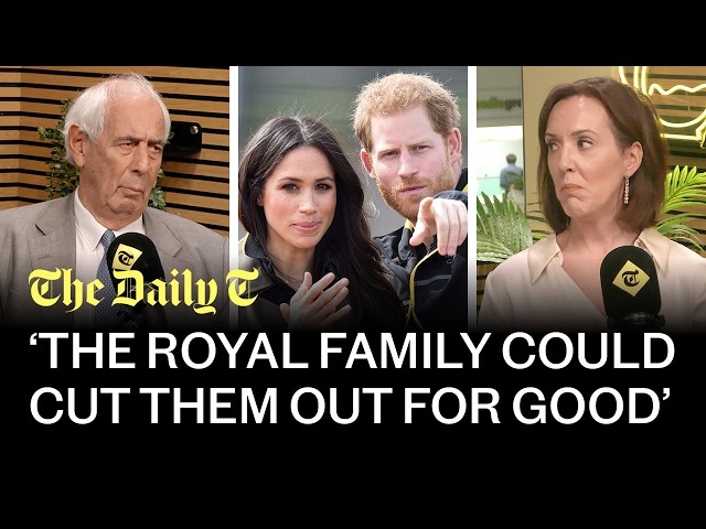 ‘Treacherous, disloyal and duplicitous': An explosive new book about Harry and Meghan | The Daily T