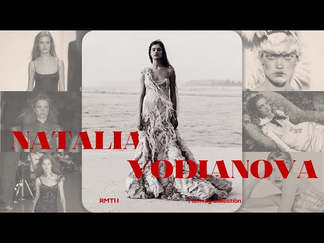 Natalia Vodianova | Runway Collection
