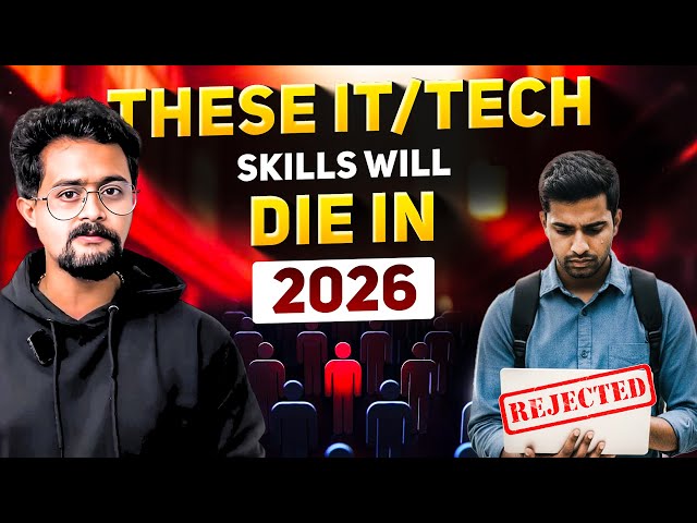 These 7 Tech Skills Will Be USELESS by 2026 (Experts Are WARNING Now)