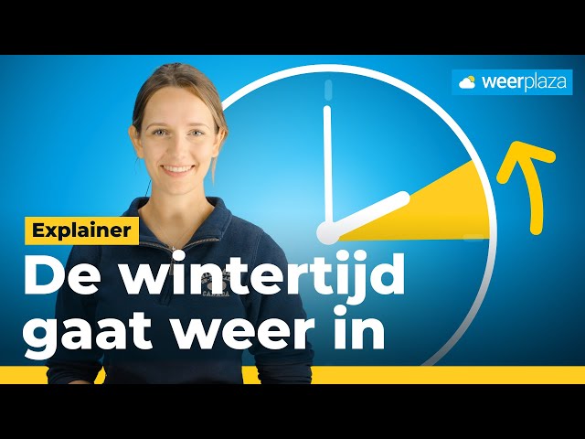 Mini-jetlag door het begin van de wintertijd? | Weerplaza Explainer