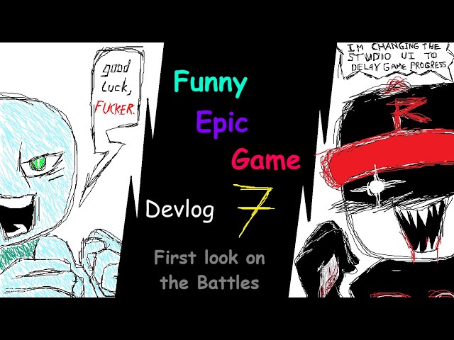 Funny Epic Game - Devlog 7: First Look at Battles