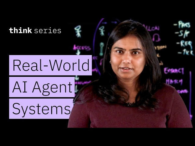 Building AI Agents for Real-World Problems & Workflows