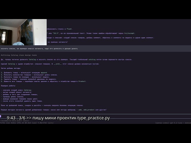 ебушу программирование день 4 | 500 часов ML - python + GIT