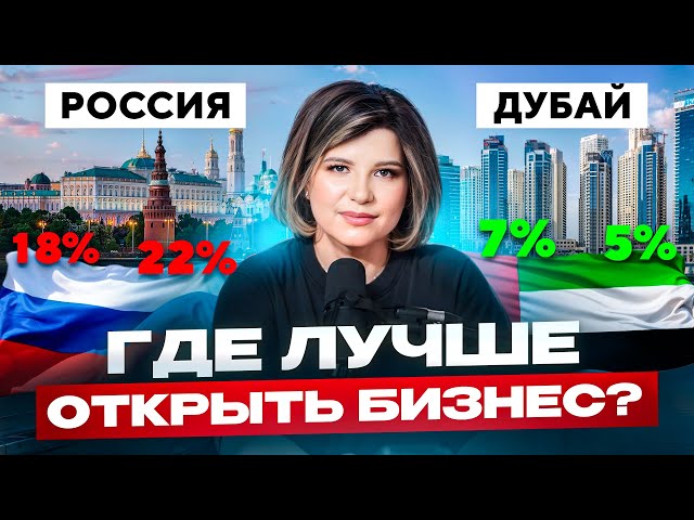 Сколько на самом деле стоит ОТКРЫТЬ БИЗНЕС В ДУБАЕ? Налоги, виды компаний, открытие счёта в банке