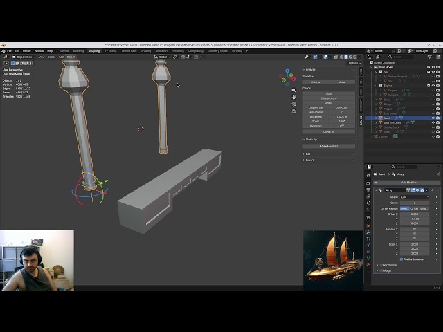 Blender REFUSES to Export My Model & I Am LOSING IT 😱💀 | Saturn Dev Log