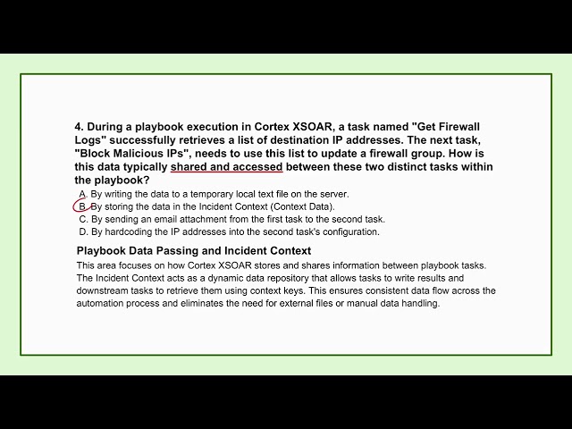 SecOps-Pro Palo Alto Networks Security Operations Professional Exam Details and Real Questions