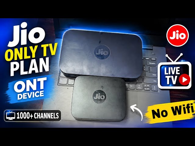 Jio Only Live Tv connection, ONT device, Airfiber Live Tv Setup & details - The Technologist
