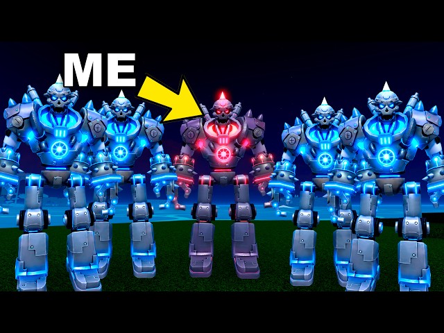 I Secretly Joined A MAGNET Only Clan!