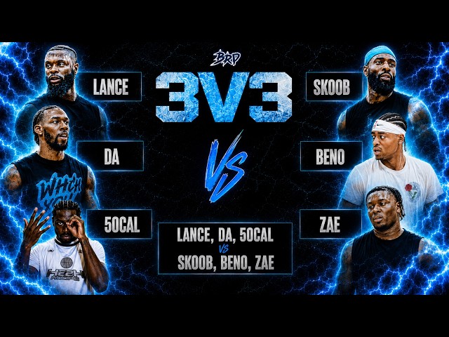 This CRAZY 3v3 Game Got FIERCE!!!