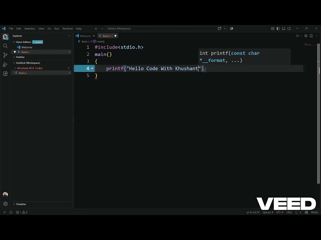 Basic Coding || C programming
