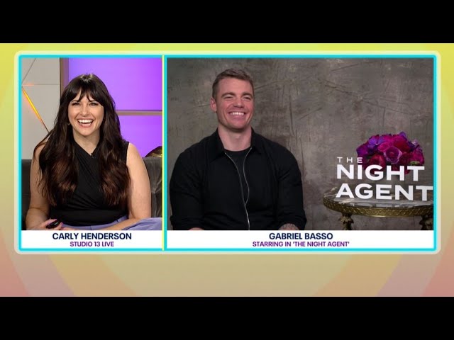 Gabriel Basso Reveals How He REALLY Trains for Action Scenes! (The Night Agent Season 2 Interview)