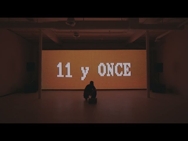 11 Y ONCE - Tainy, Sech, E.Vax (Official Visualizer)