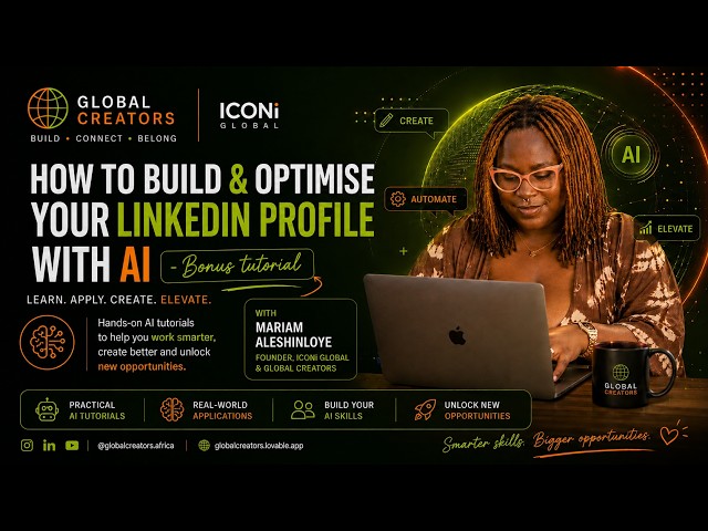 How to Build & Optimize Your LinkedIn Profile With AI | ChatGPT + Gemini + Claude