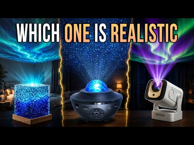Northern Galaxy Light Aurora Projector Review — Avoid the Fake
