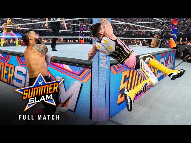 PARTIDO COMPLETO: The Usos vs. Rey y Dominik Mysterio | Lucha por los Campeonatos en Parejas de S...