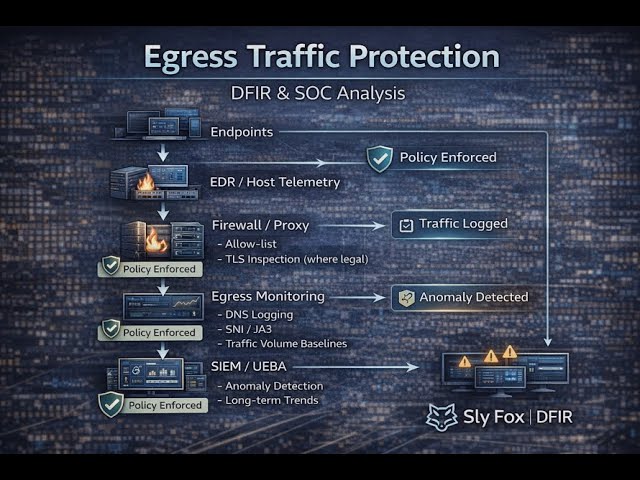 Egress Policy Bypass — Як APT обходить outbound-контроль | DFIR & SOC Analysis