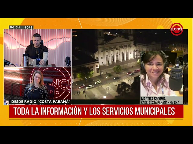 Información y servicios municipales con Martita Segovia - 30-07-26