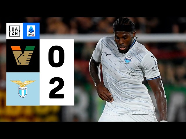 Venezia vs Lazio (0-2) | Resumen y goles | Highlights Serie A